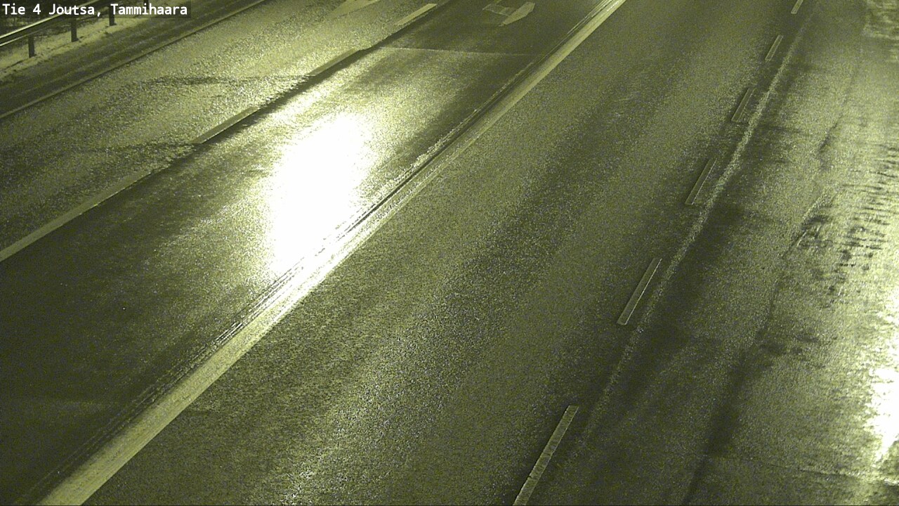 Weather Camera Image Väg 4 Joutsa, Tammilahti, Joutsa, Keski-Suomi