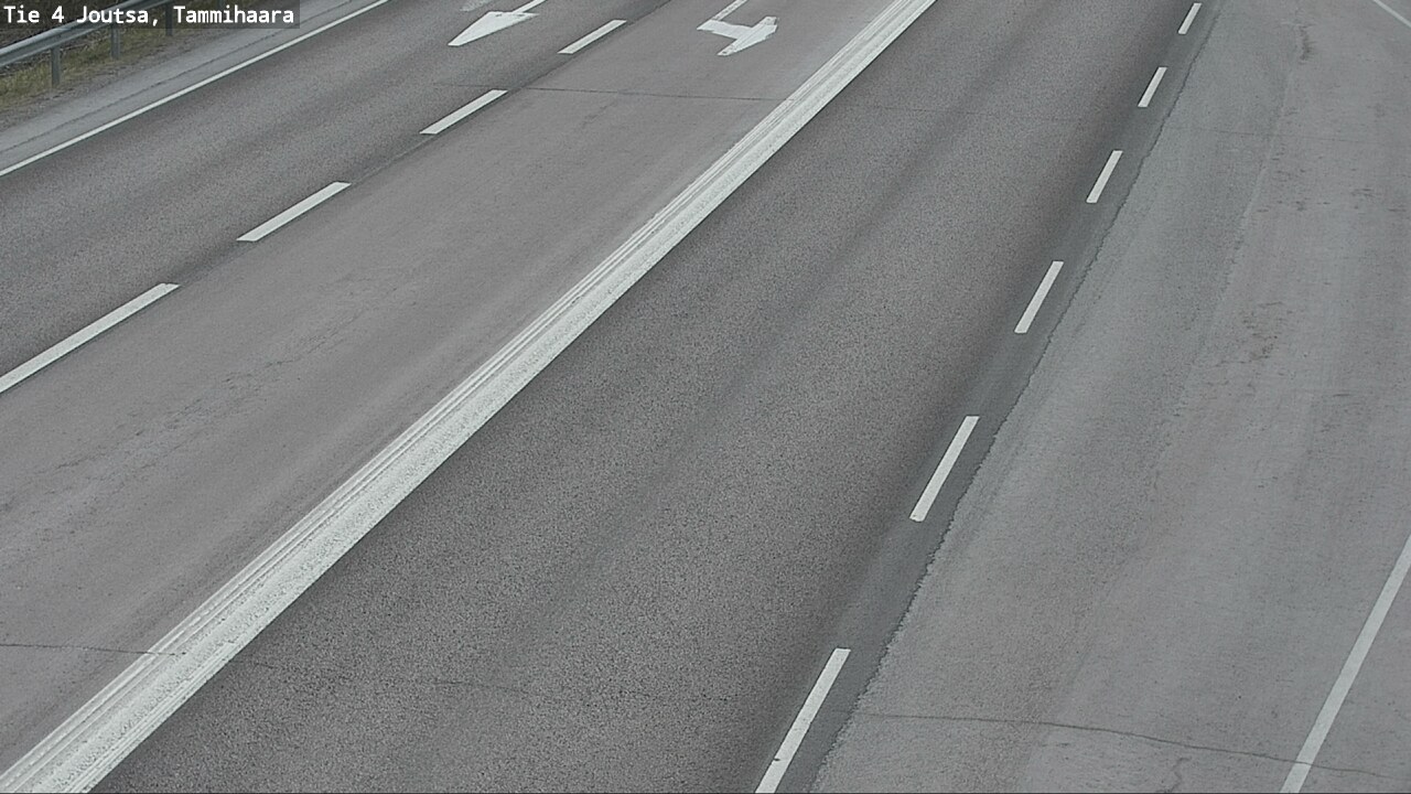 Weather Camera Image Väg 4 Joutsa, Tammilahti, Joutsa, Keski-Suomi