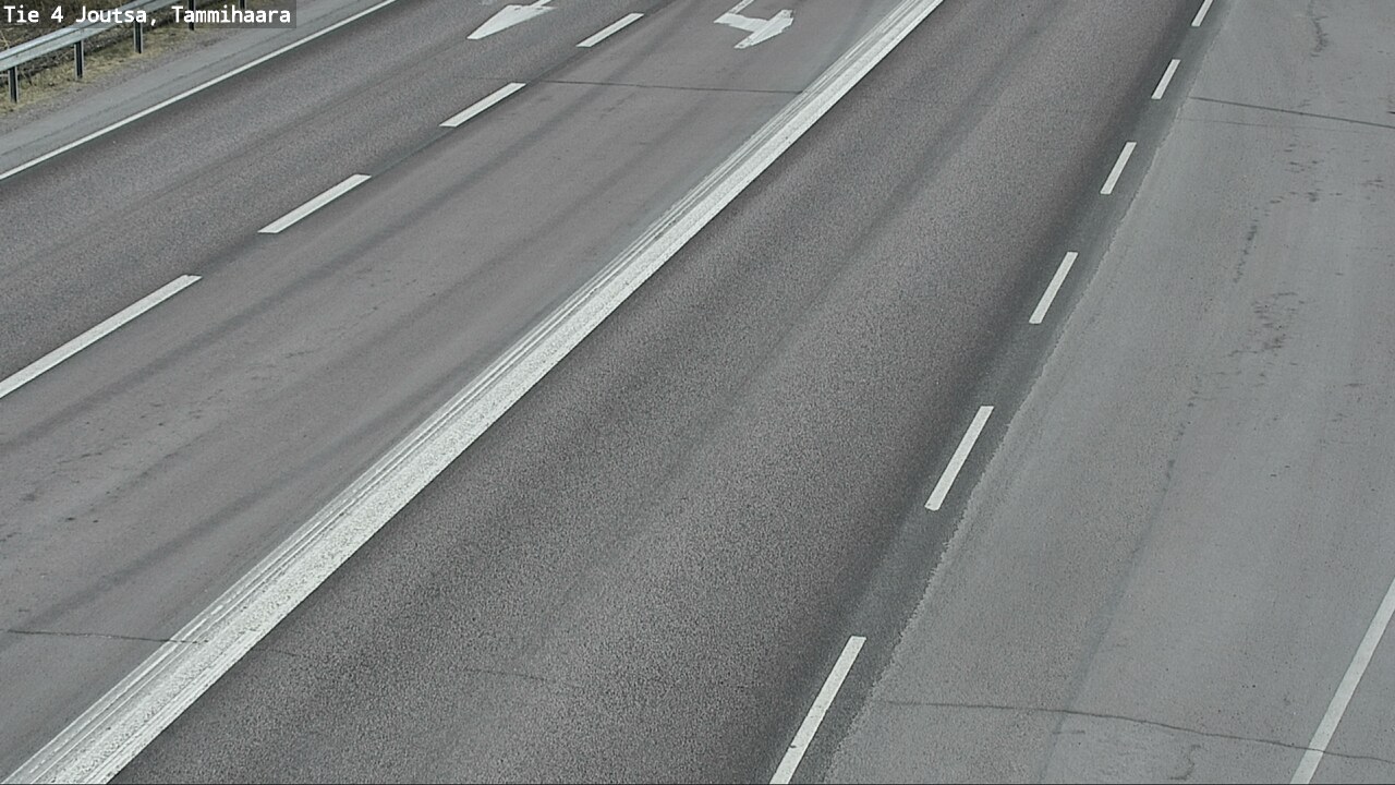 Weather Camera Image Väg 4 Joutsa, Tammilahti, Joutsa, Keski-Suomi