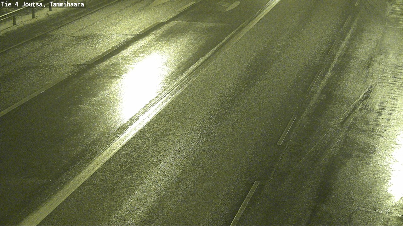 Weather Camera Image Väg 4 Joutsa, Tammilahti, Joutsa, Keski-Suomi