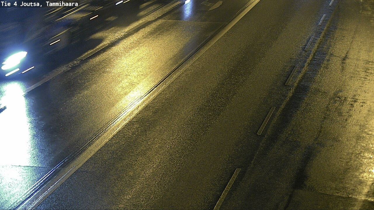 Weather Camera Image Väg 4 Joutsa, Tammilahti, Joutsa, Keski-Suomi
