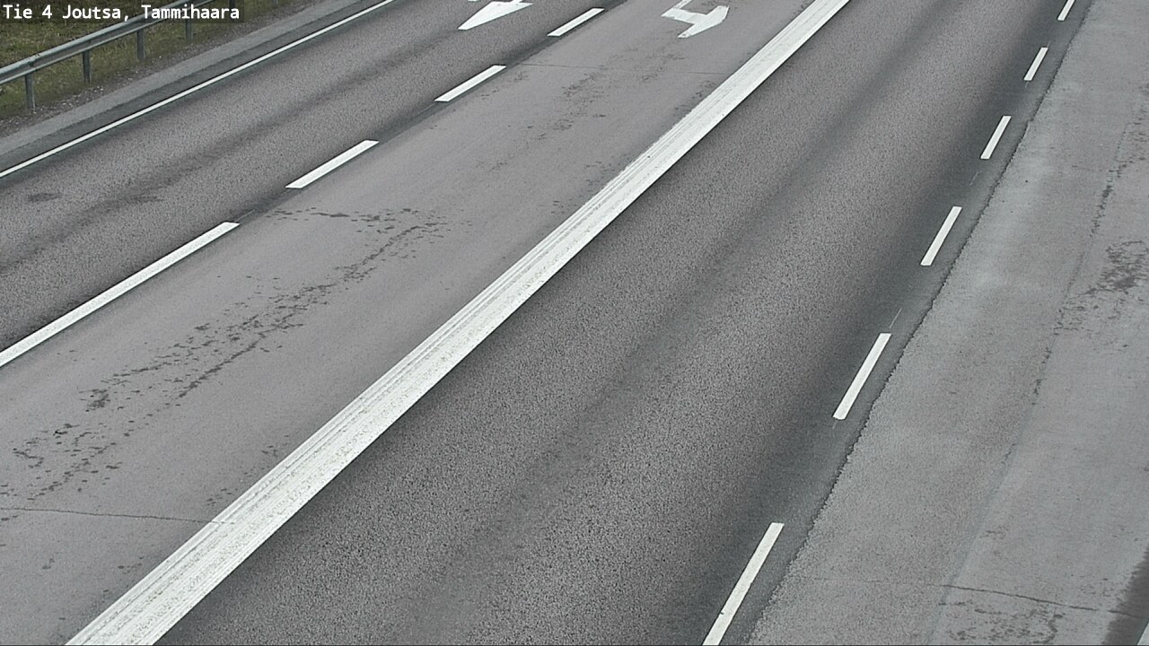 Weather Camera Image Road 4 Joutsa, Tammilahti, Joutsa, Keski-Suomi
