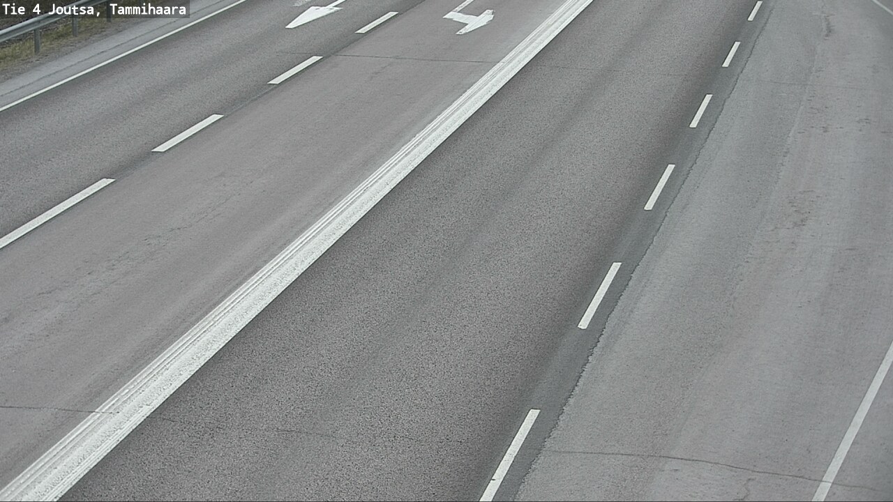 Weather Camera Image Väg 4 Joutsa, Tammilahti, Joutsa, Keski-Suomi