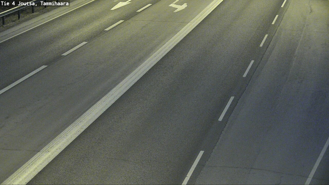 Weather Camera Image Road 4 Joutsa, Tammilahti, Joutsa, Keski-Suomi