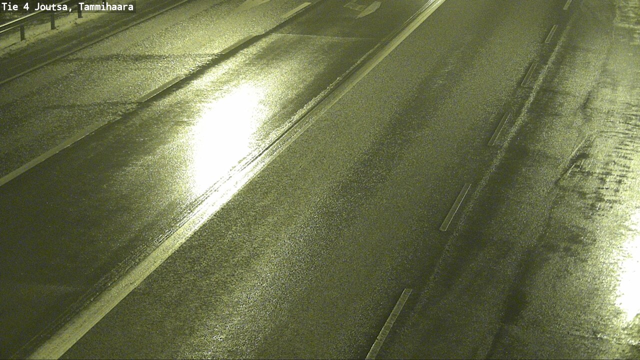Weather Camera Image Väg 4 Joutsa, Tammilahti, Joutsa, Keski-Suomi