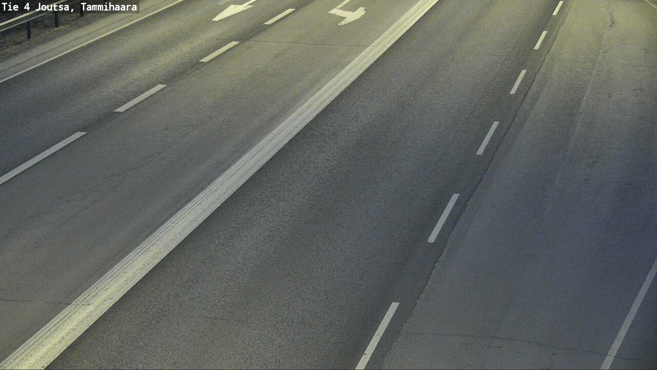 Weather Camera Image Väg 4 Joutsa, Tammilahti, Joutsa, Keski-Suomi