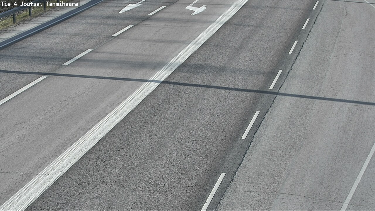 Weather Camera Image Väg 4 Joutsa, Tammilahti, Joutsa, Keski-Suomi