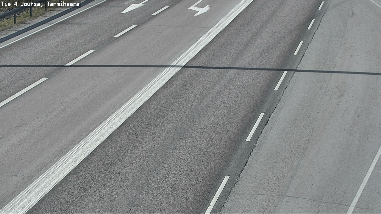 Weather Camera Image Väg 4 Joutsa, Tammilahti, Joutsa, Keski-Suomi