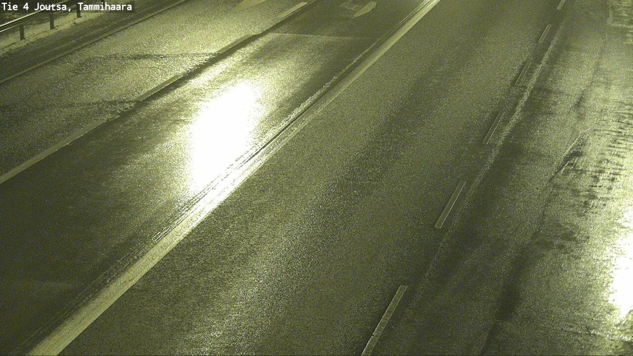 Weather Camera Image Väg 4 Joutsa, Tammilahti, Joutsa, Keski-Suomi