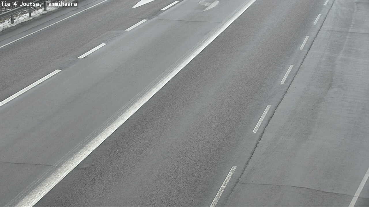 Weather Camera Image Väg 4 Joutsa, Tammilahti, Joutsa, Keski-Suomi