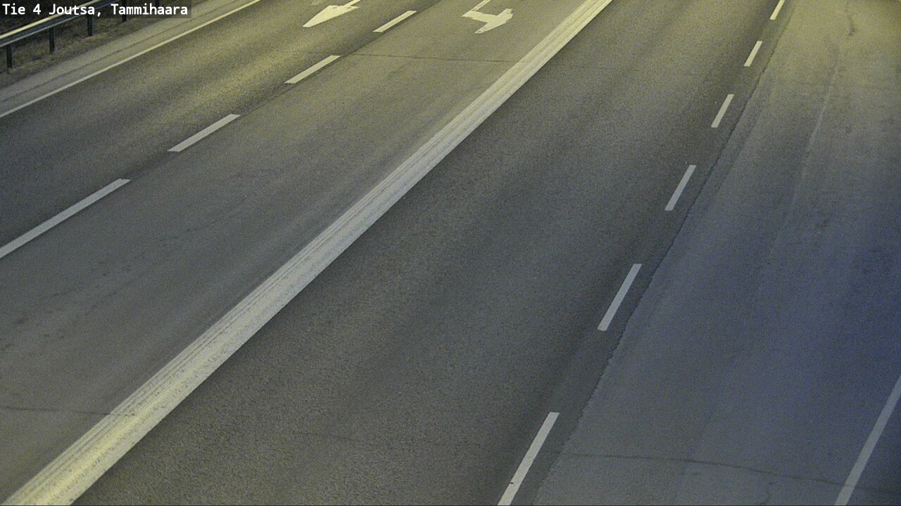 Weather Camera Image Road 4 Joutsa, Tammilahti, Joutsa, Keski-Suomi