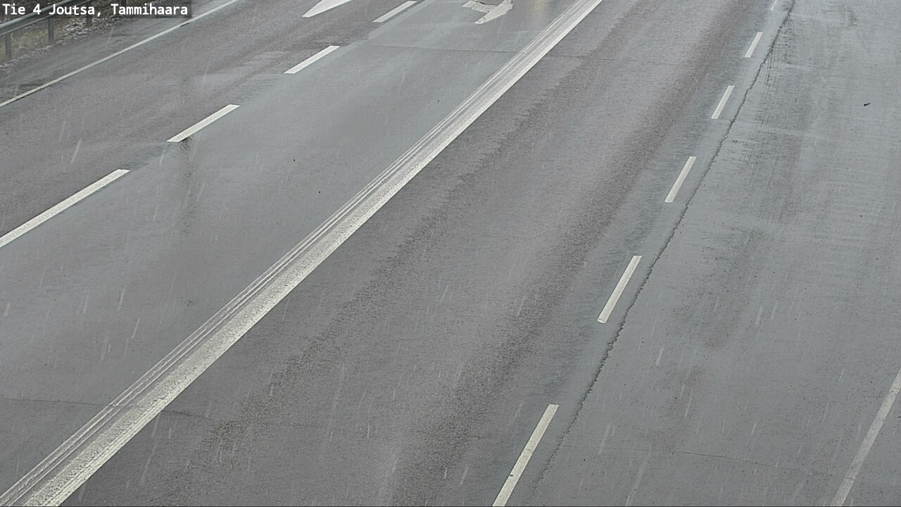 Weather Camera Image Road 4 Joutsa, Tammilahti, Joutsa, Keski-Suomi