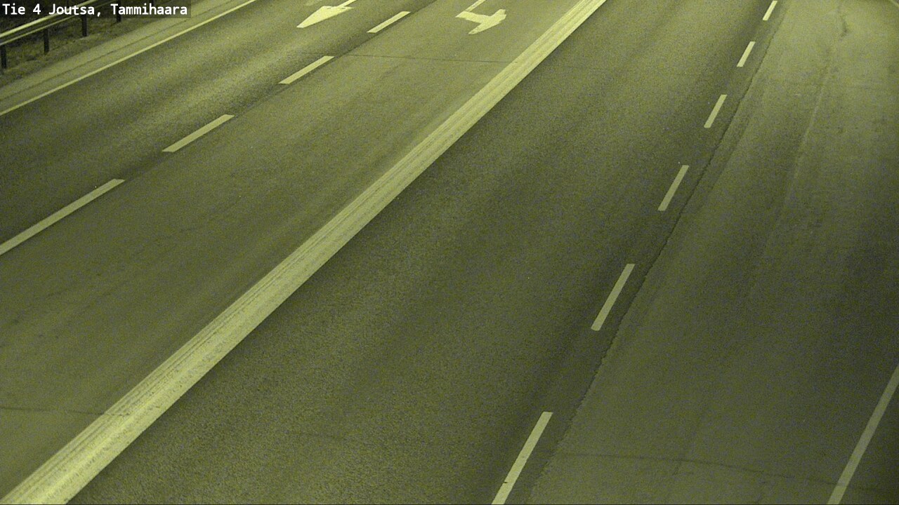 Weather Camera Image Road 4 Joutsa, Tammilahti, Joutsa, Keski-Suomi