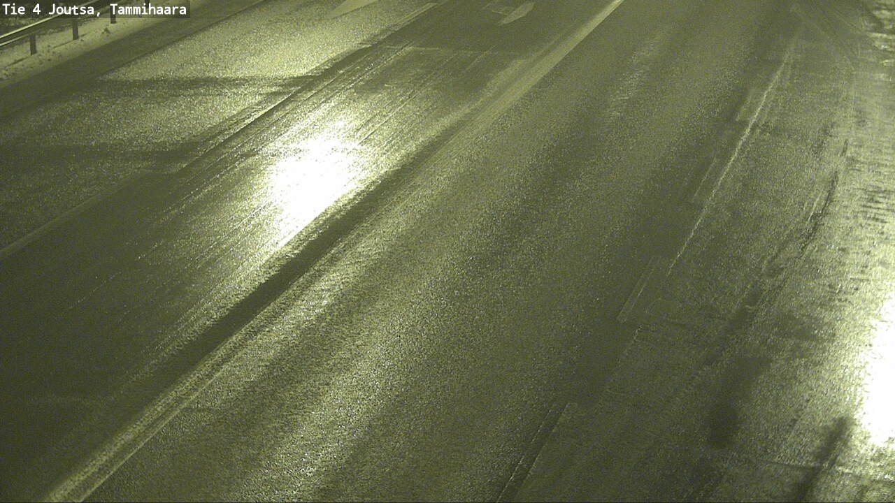 Weather Camera Image Väg 4 Joutsa, Tammilahti, Joutsa, Keski-Suomi
