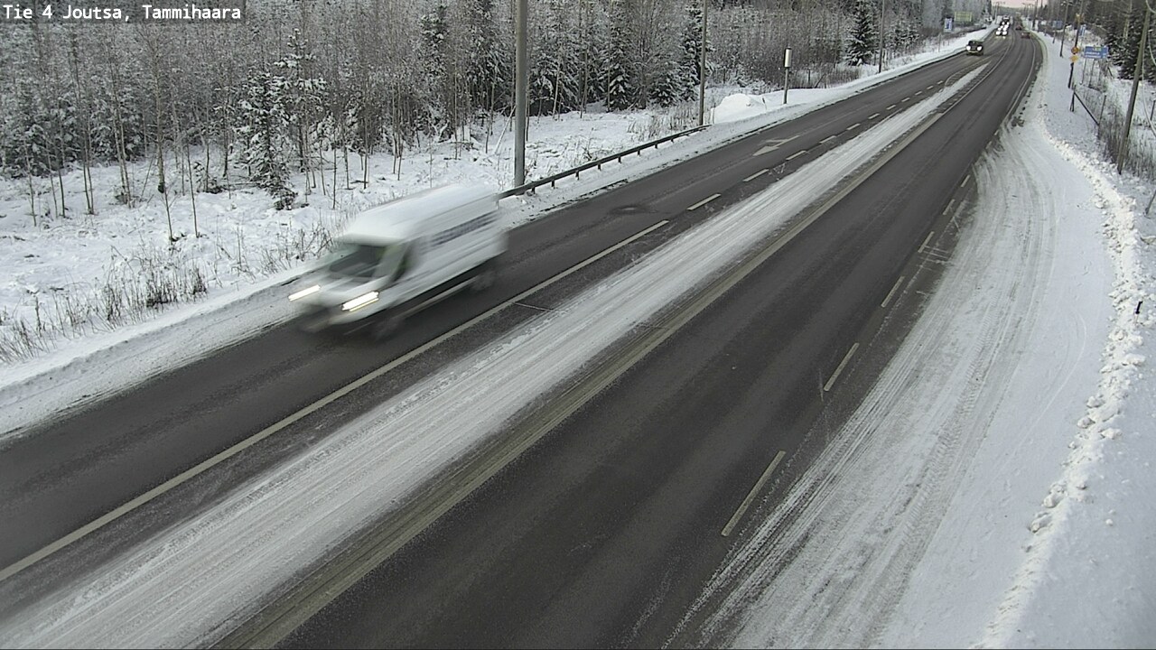 Kelikamerat Kuva Tie 4 Joutsa, Tammilahti, Joutsa, Keski-Suomi