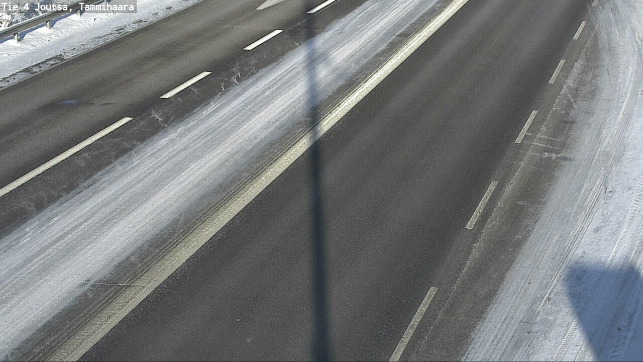 Weather Camera Image Road 4 Joutsa, Tammilahti, Joutsa, Keski-Suomi