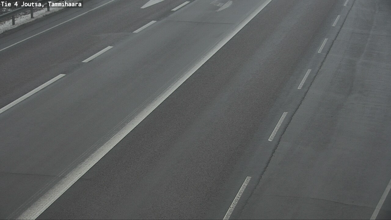 Weather Camera Image Väg 4 Joutsa, Tammilahti, Joutsa, Keski-Suomi
