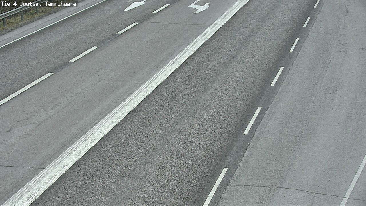 Weather Camera Image Road 4 Joutsa, Tammilahti, Joutsa, Keski-Suomi
