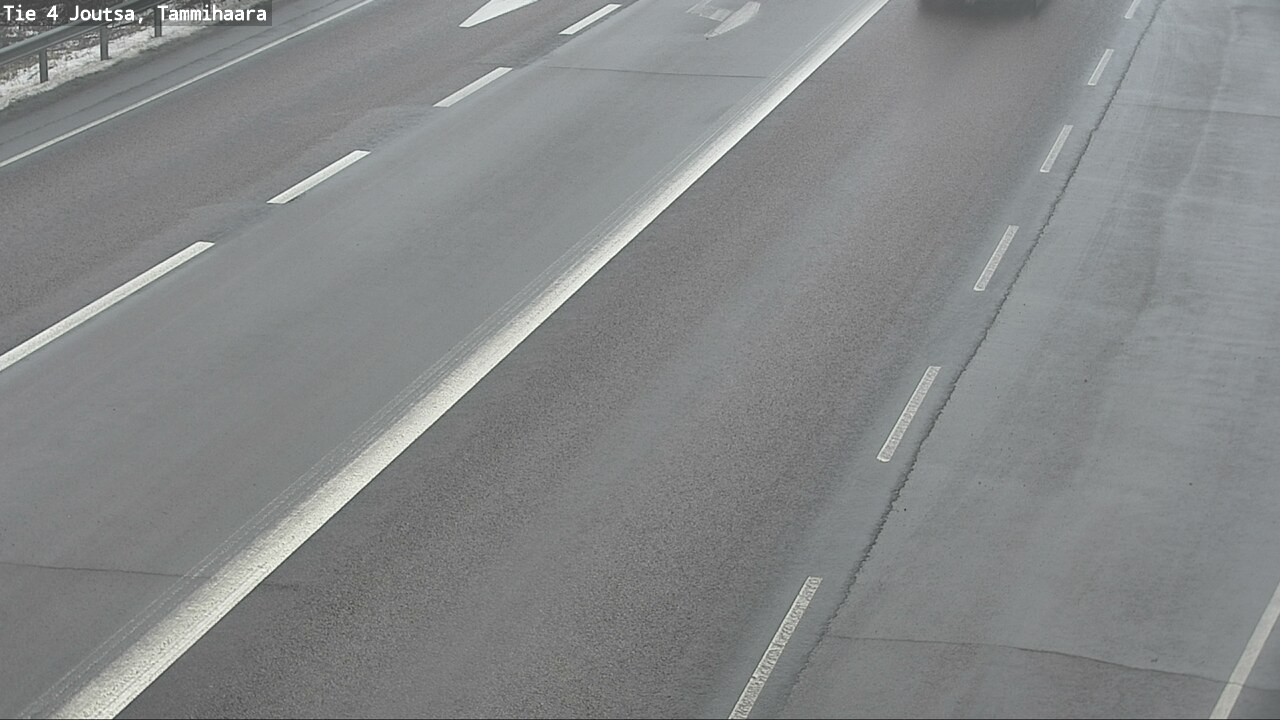 Weather Camera Image Väg 4 Joutsa, Tammilahti, Joutsa, Keski-Suomi