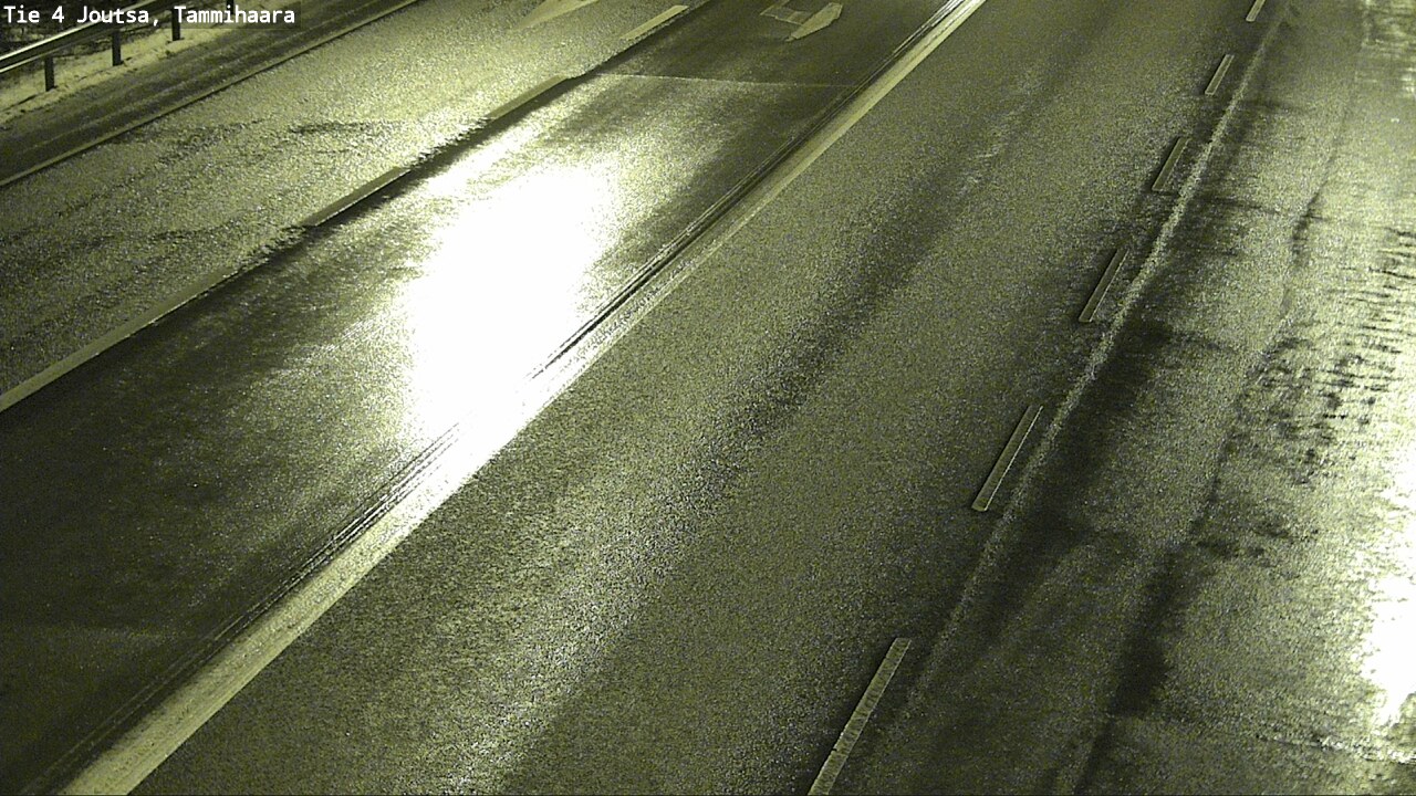 Weather Camera Image Väg 4 Joutsa, Tammilahti, Joutsa, Keski-Suomi