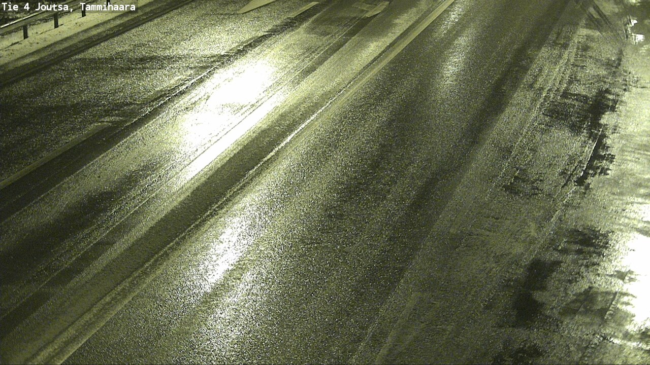 Weather Camera Image Väg 4 Joutsa, Tammilahti, Joutsa, Keski-Suomi