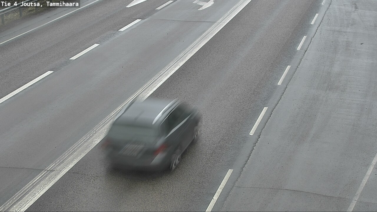 Weather Camera Image Road 4 Joutsa, Tammilahti, Joutsa, Keski-Suomi