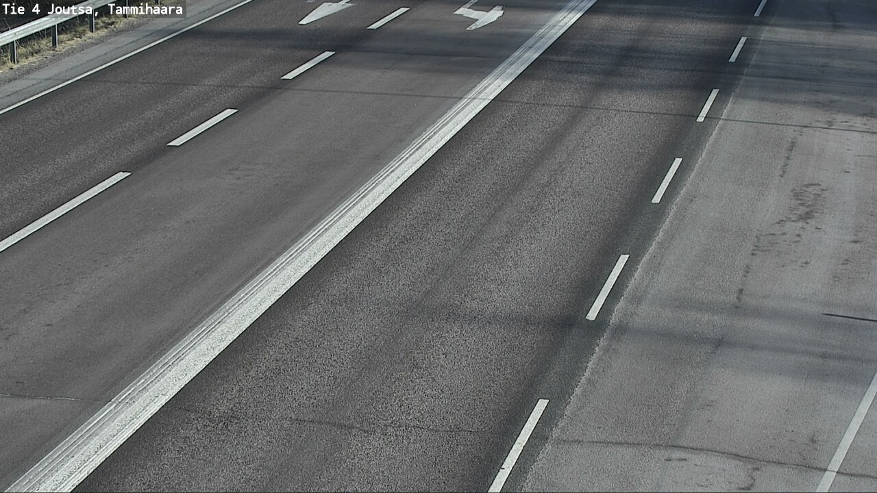 Weather Camera Image Väg 4 Joutsa, Tammilahti, Joutsa, Keski-Suomi