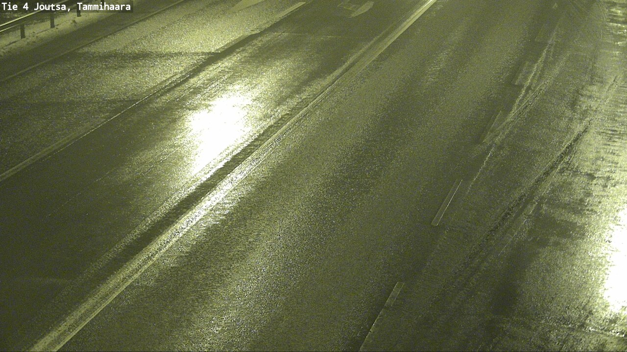 Weather Camera Image Väg 4 Joutsa, Tammilahti, Joutsa, Keski-Suomi