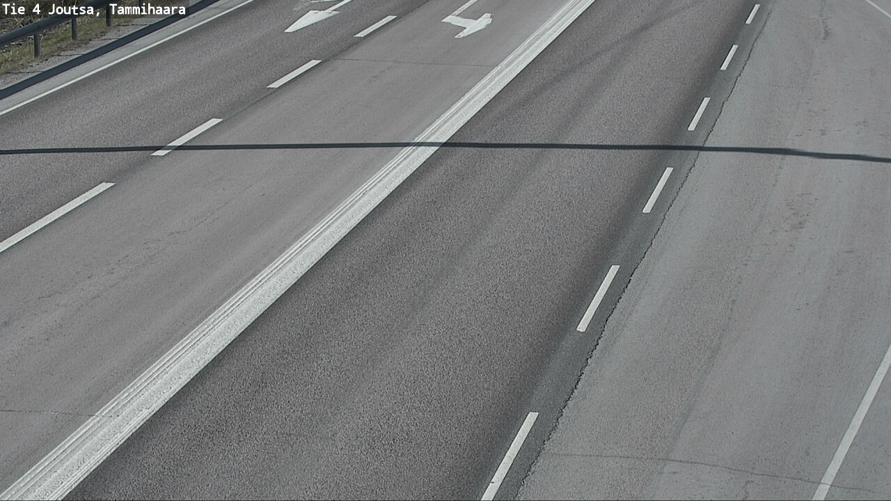 Weather Camera Image Väg 4 Joutsa, Tammilahti, Joutsa, Keski-Suomi