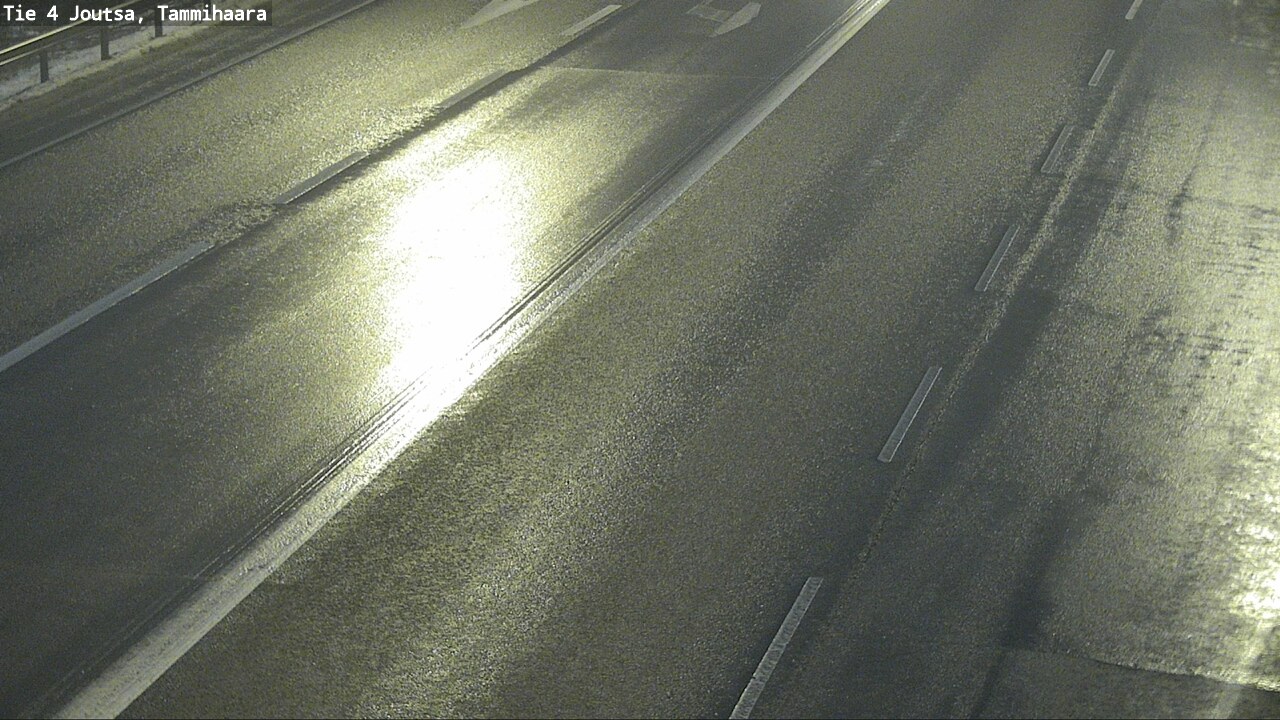 Weather Camera Image Väg 4 Joutsa, Tammilahti, Joutsa, Keski-Suomi