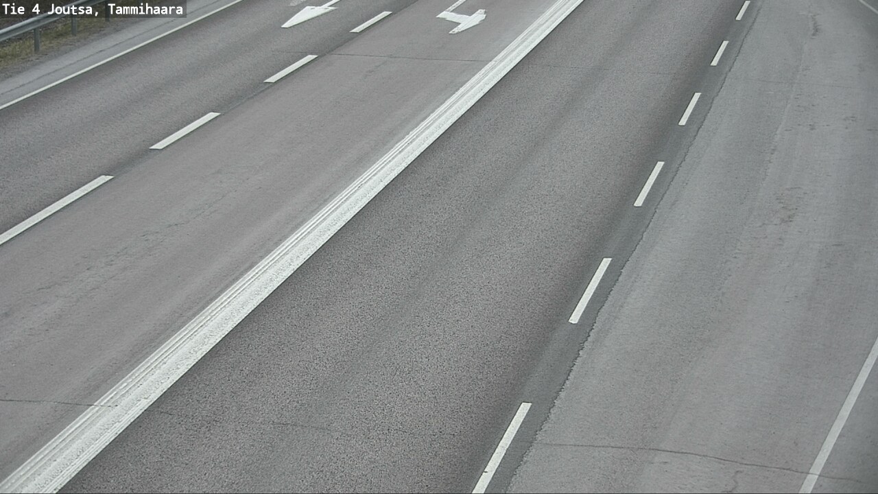 Weather Camera Image Väg 4 Joutsa, Tammilahti, Joutsa, Keski-Suomi