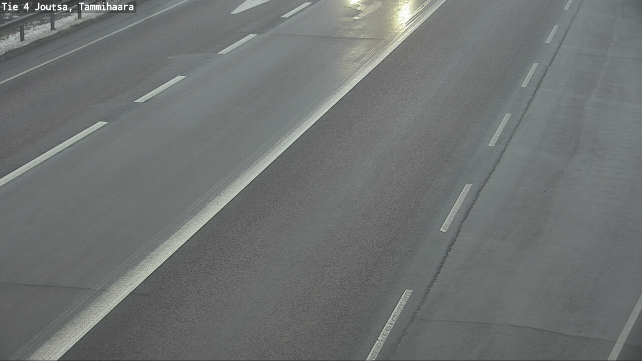 Weather Camera Image Väg 4 Joutsa, Tammilahti, Joutsa, Keski-Suomi