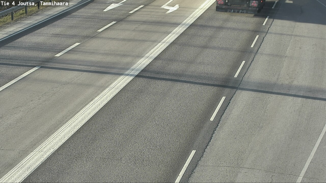 Weather Camera Image Väg 4 Joutsa, Tammilahti, Joutsa, Keski-Suomi