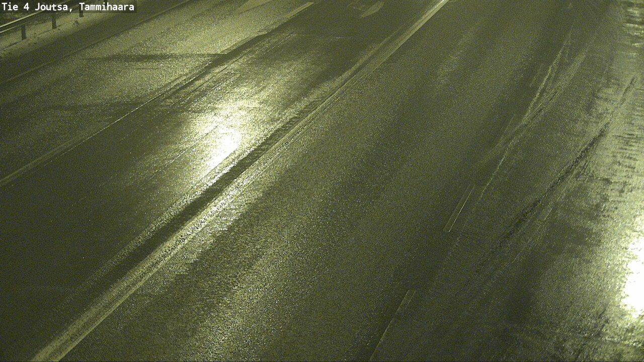Weather Camera Image Väg 4 Joutsa, Tammilahti, Joutsa, Keski-Suomi