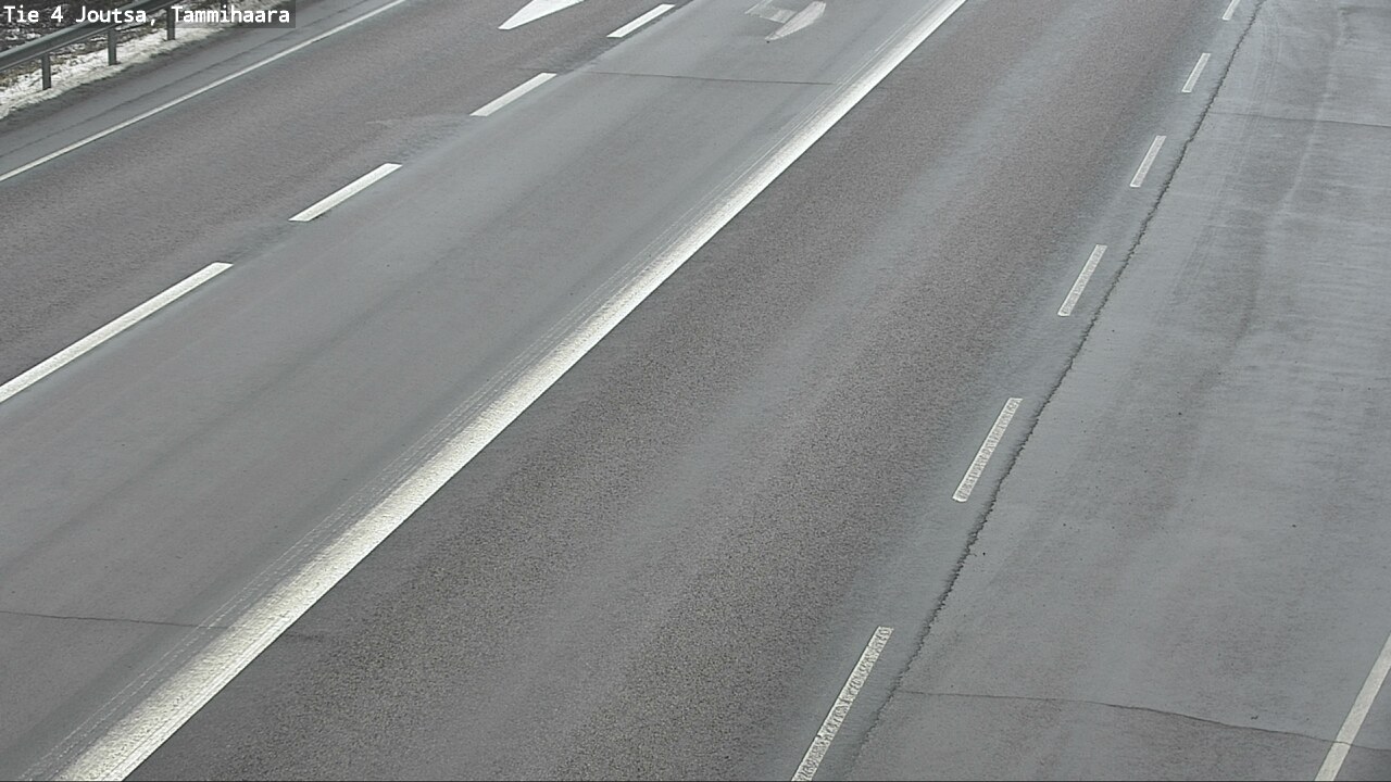 Weather Camera Image Väg 4 Joutsa, Tammilahti, Joutsa, Keski-Suomi