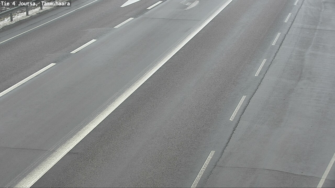 Weather Camera Image Väg 4 Joutsa, Tammilahti, Joutsa, Keski-Suomi