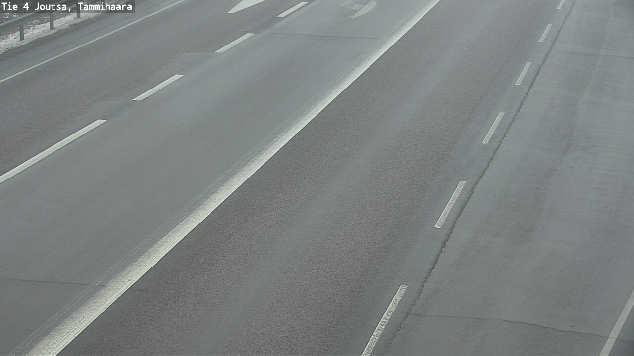 Weather Camera Image Väg 4 Joutsa, Tammilahti, Joutsa, Keski-Suomi