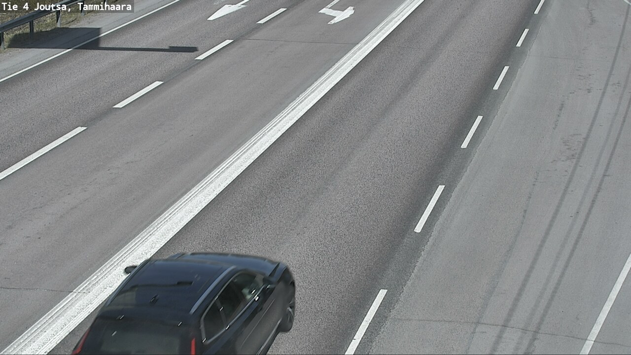 Weather Camera Image Väg 4 Joutsa, Tammilahti, Joutsa, Keski-Suomi