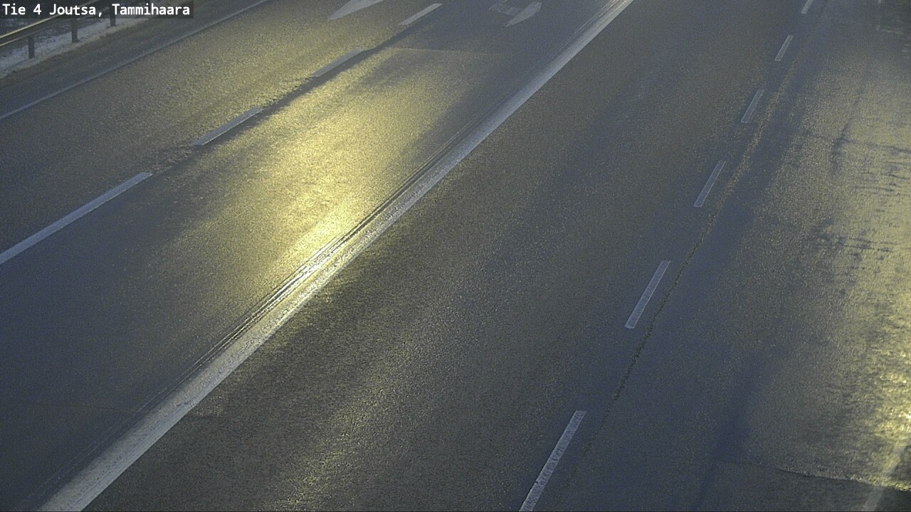 Weather Camera Image Väg 4 Joutsa, Tammilahti, Joutsa, Keski-Suomi