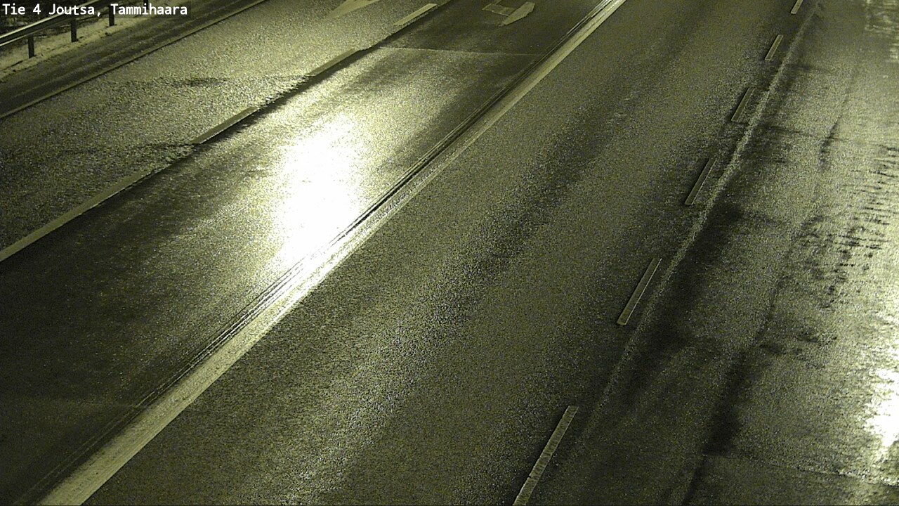 Weather Camera Image Väg 4 Joutsa, Tammilahti, Joutsa, Keski-Suomi