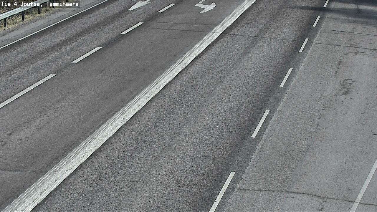 Weather Camera Image Väg 4 Joutsa, Tammilahti, Joutsa, Keski-Suomi