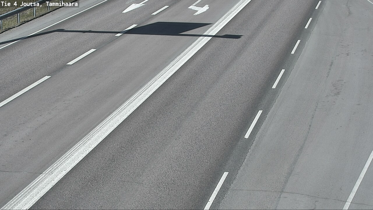 Weather Camera Image Väg 4 Joutsa, Tammilahti, Joutsa, Keski-Suomi