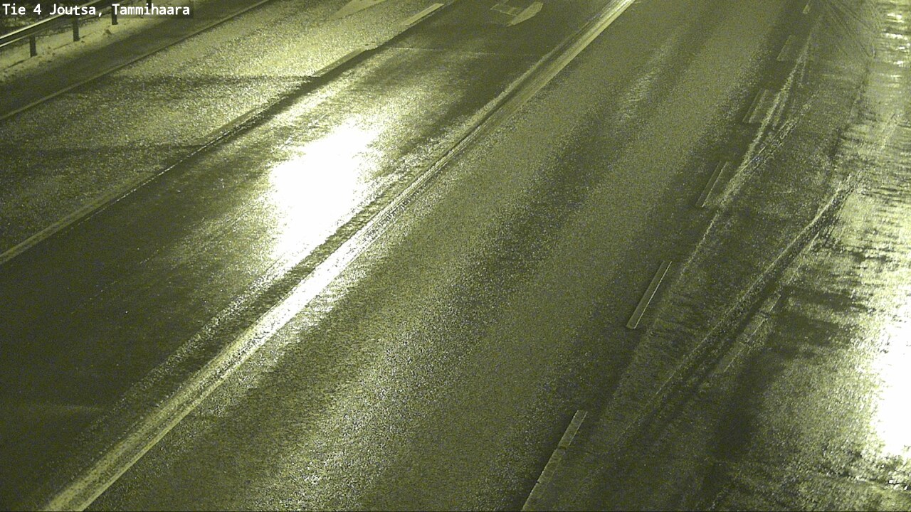 Weather Camera Image Väg 4 Joutsa, Tammilahti, Joutsa, Keski-Suomi