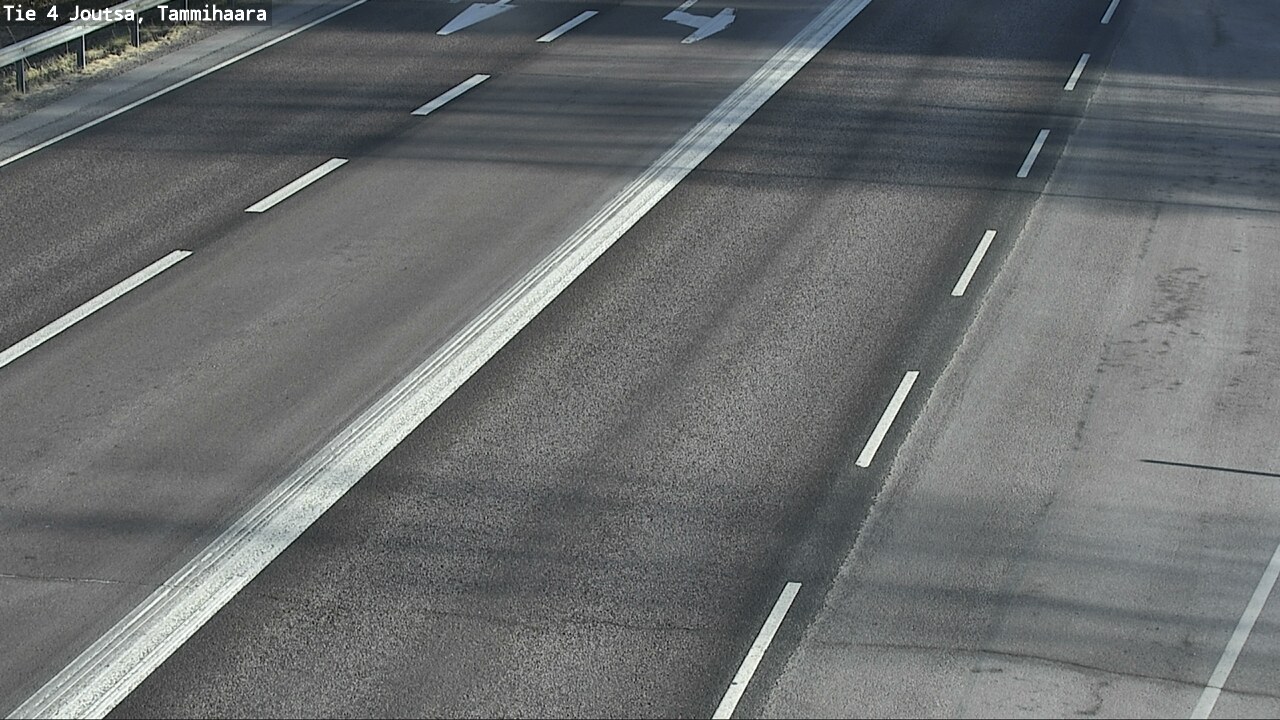 Weather Camera Image Väg 4 Joutsa, Tammilahti, Joutsa, Keski-Suomi