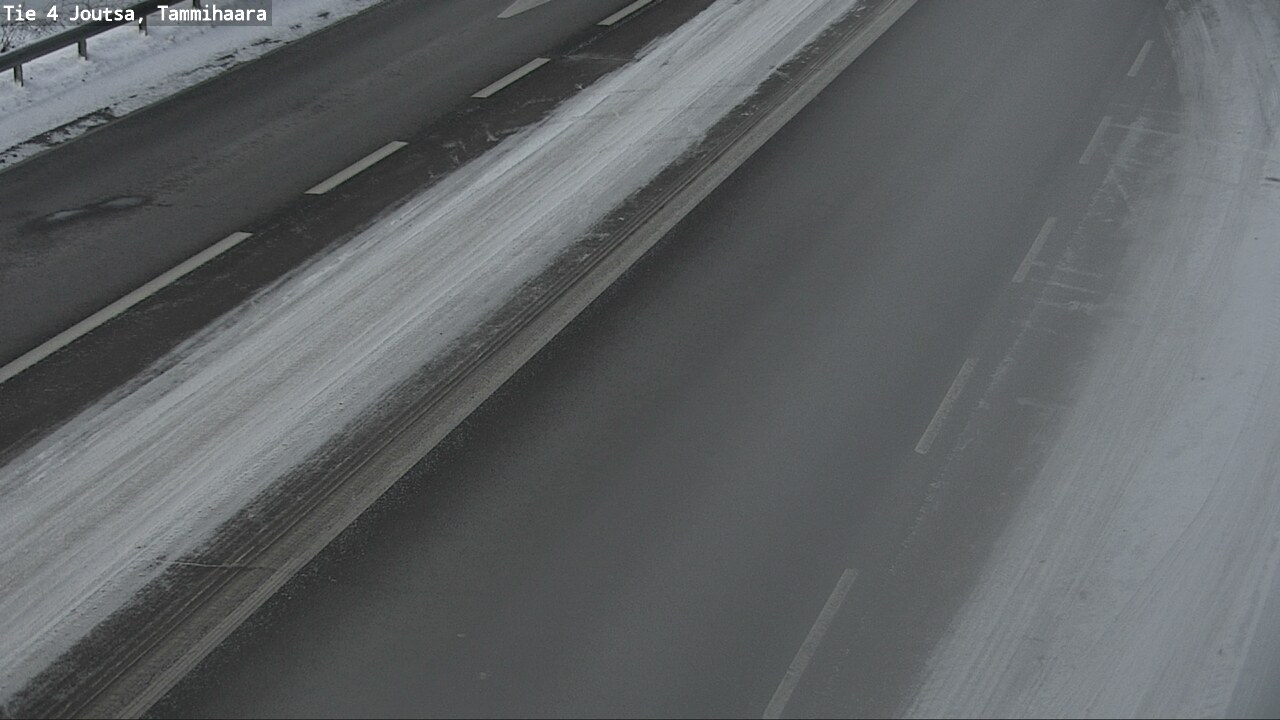 Weather Camera Image Road 4 Joutsa, Tammilahti, Joutsa, Keski-Suomi
