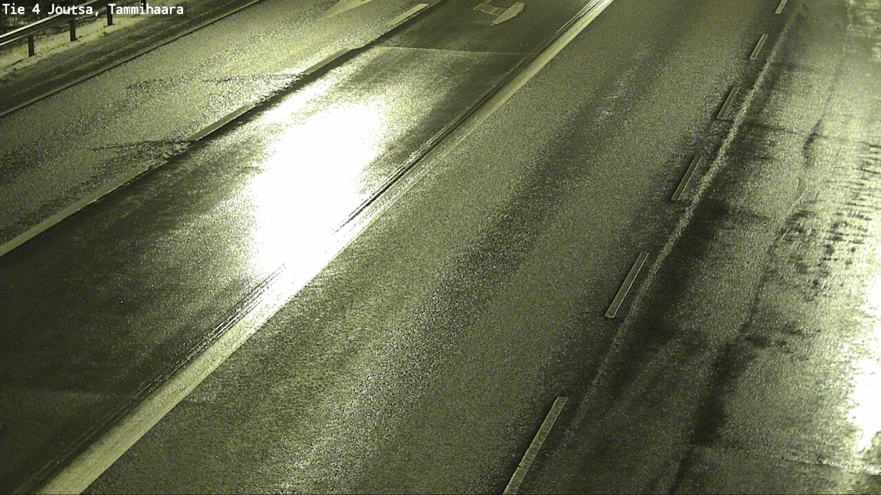 Weather Camera Image Väg 4 Joutsa, Tammilahti, Joutsa, Keski-Suomi