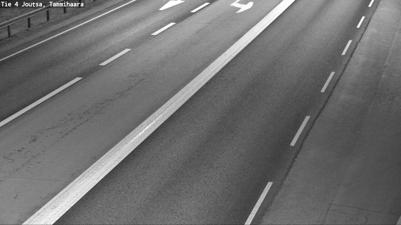 Weather Camera Image Väg 4 Joutsa, Tammilahti, Joutsa, Keski-Suomi