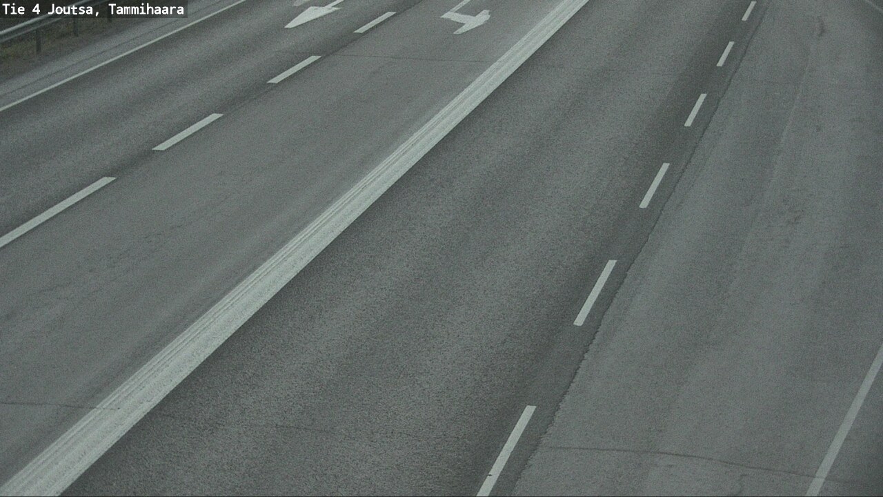 Weather Camera Image Väg 4 Joutsa, Tammilahti, Joutsa, Keski-Suomi