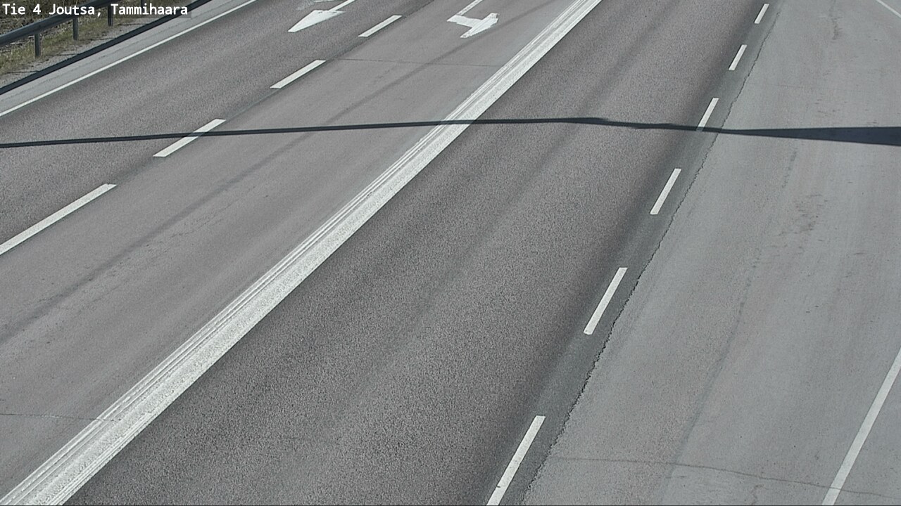 Weather Camera Image Väg 4 Joutsa, Tammilahti, Joutsa, Keski-Suomi
