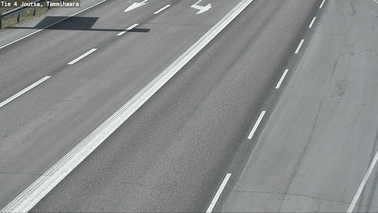 Weather Camera Image Väg 4 Joutsa, Tammilahti, Joutsa, Keski-Suomi